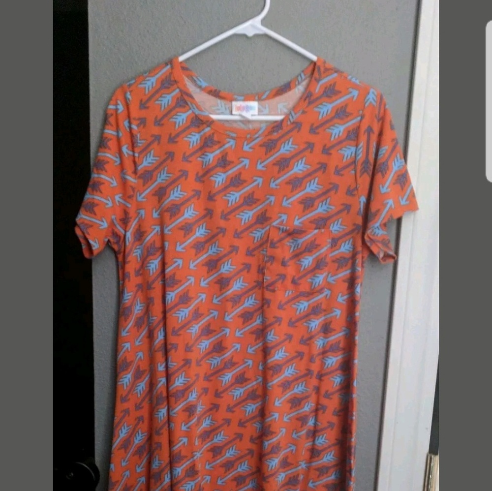 Small Carly Lularoe dress